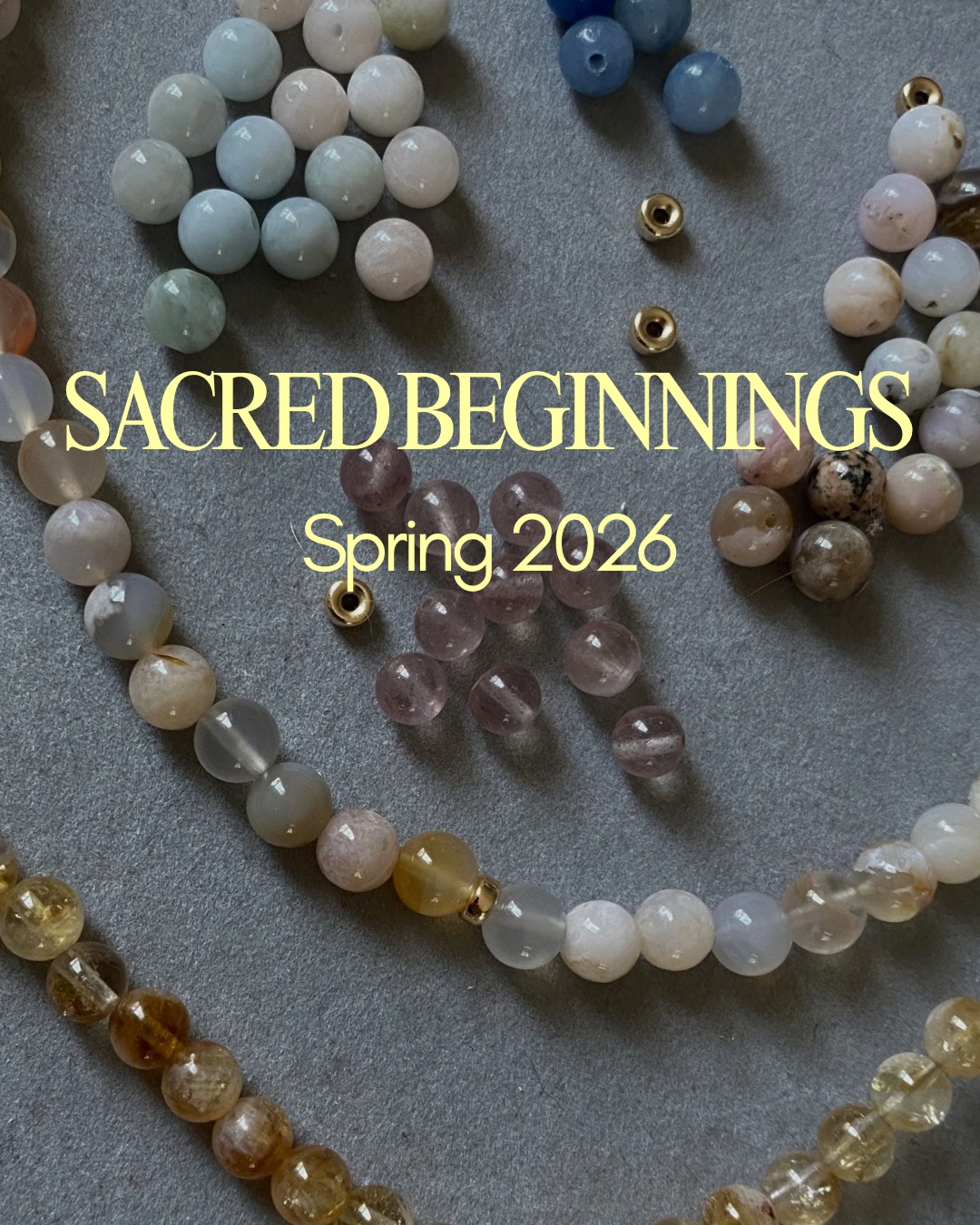 Sacred Beginnings