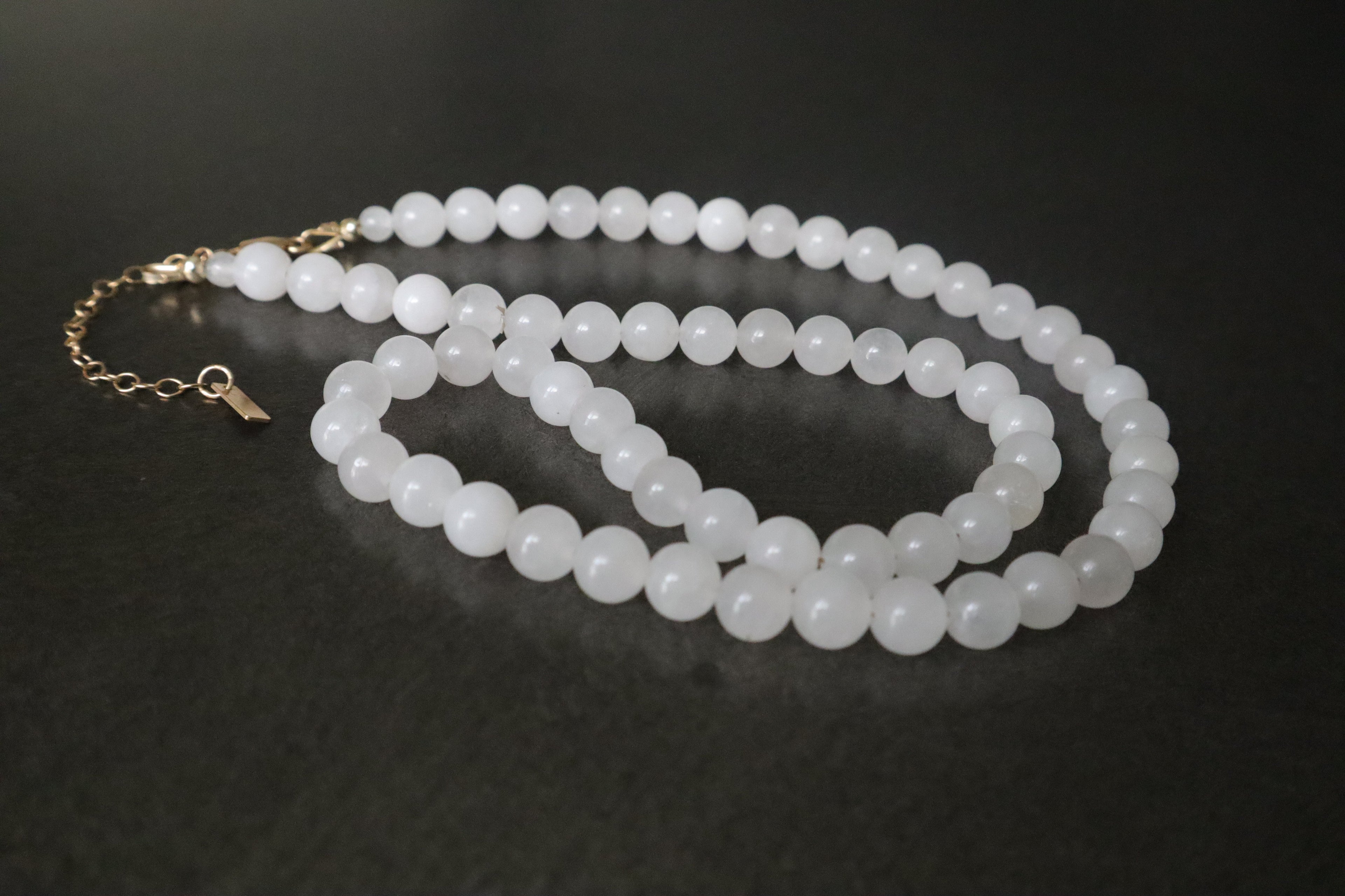 Single Stone Necklaces