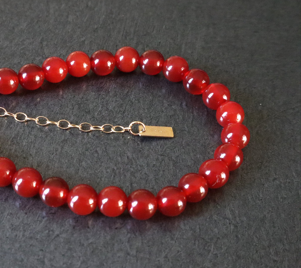 Carnelian Bracelet