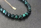 Raw Emerald Bracelet