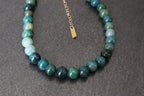 Moss Agate Bracelet