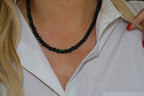 Raw Emerald Necklace