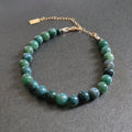 Moss Agate Bracelet
