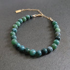 Moss Agate Bracelet