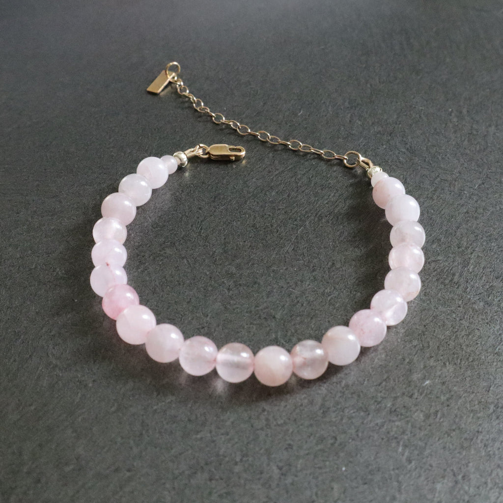 Rose Quartz Bracelet
