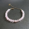Rose Quartz Bracelet