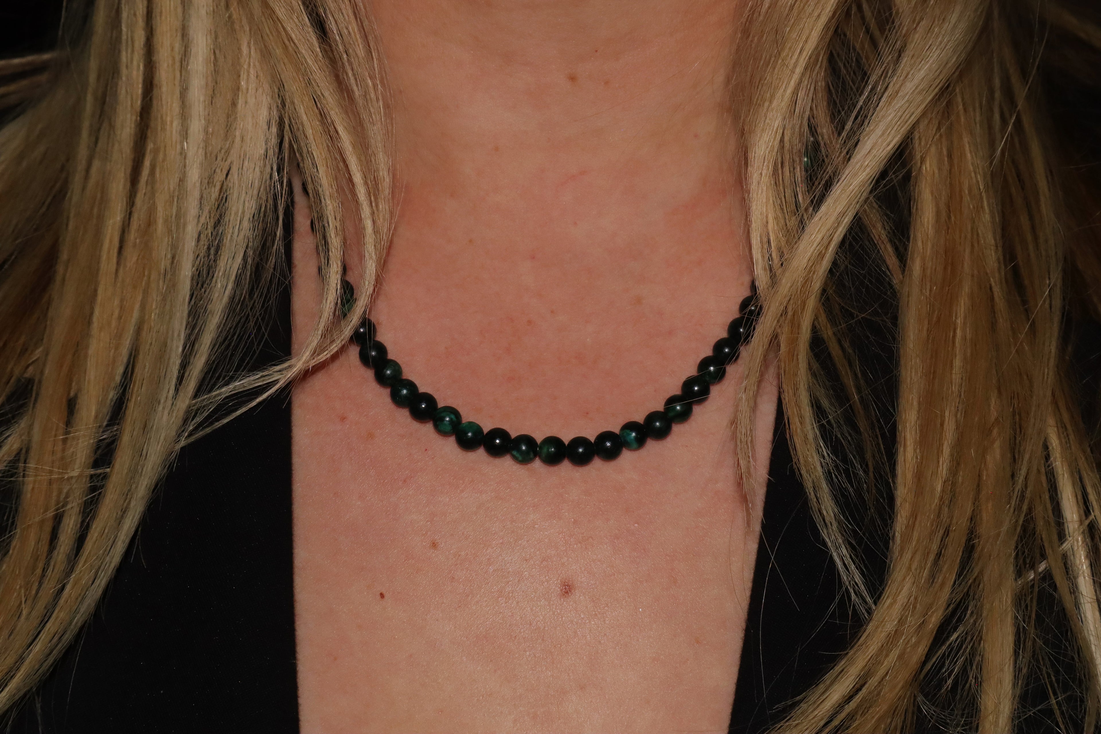Raw Emerald Necklace