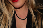 Raw Emerald Necklace