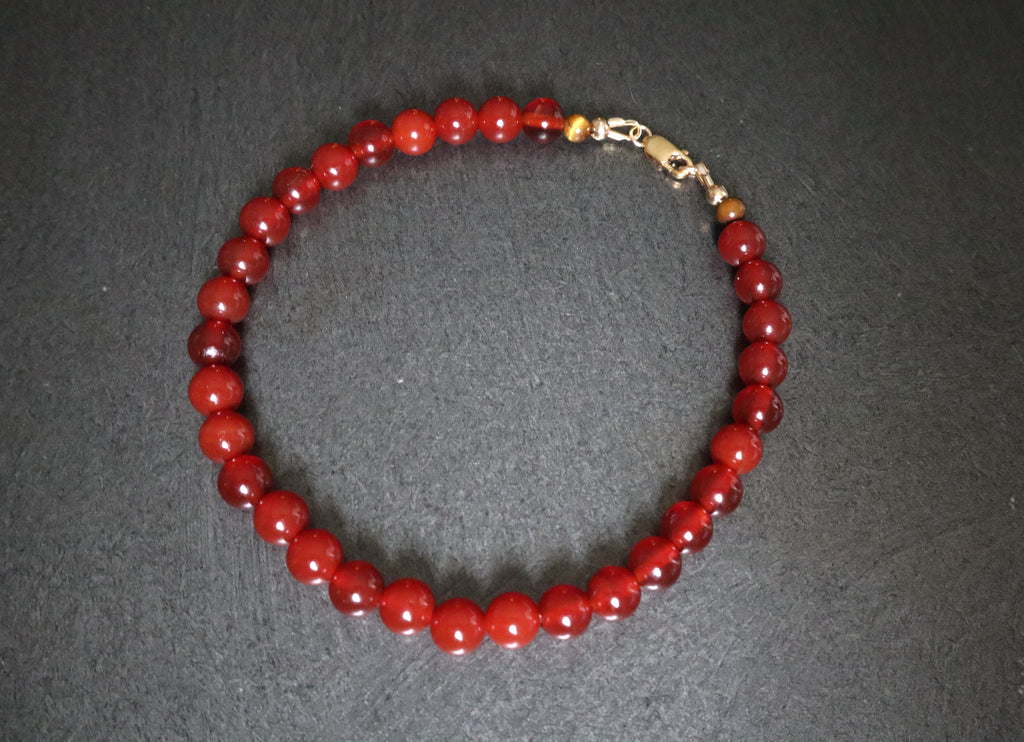 Carnelian Bracelet