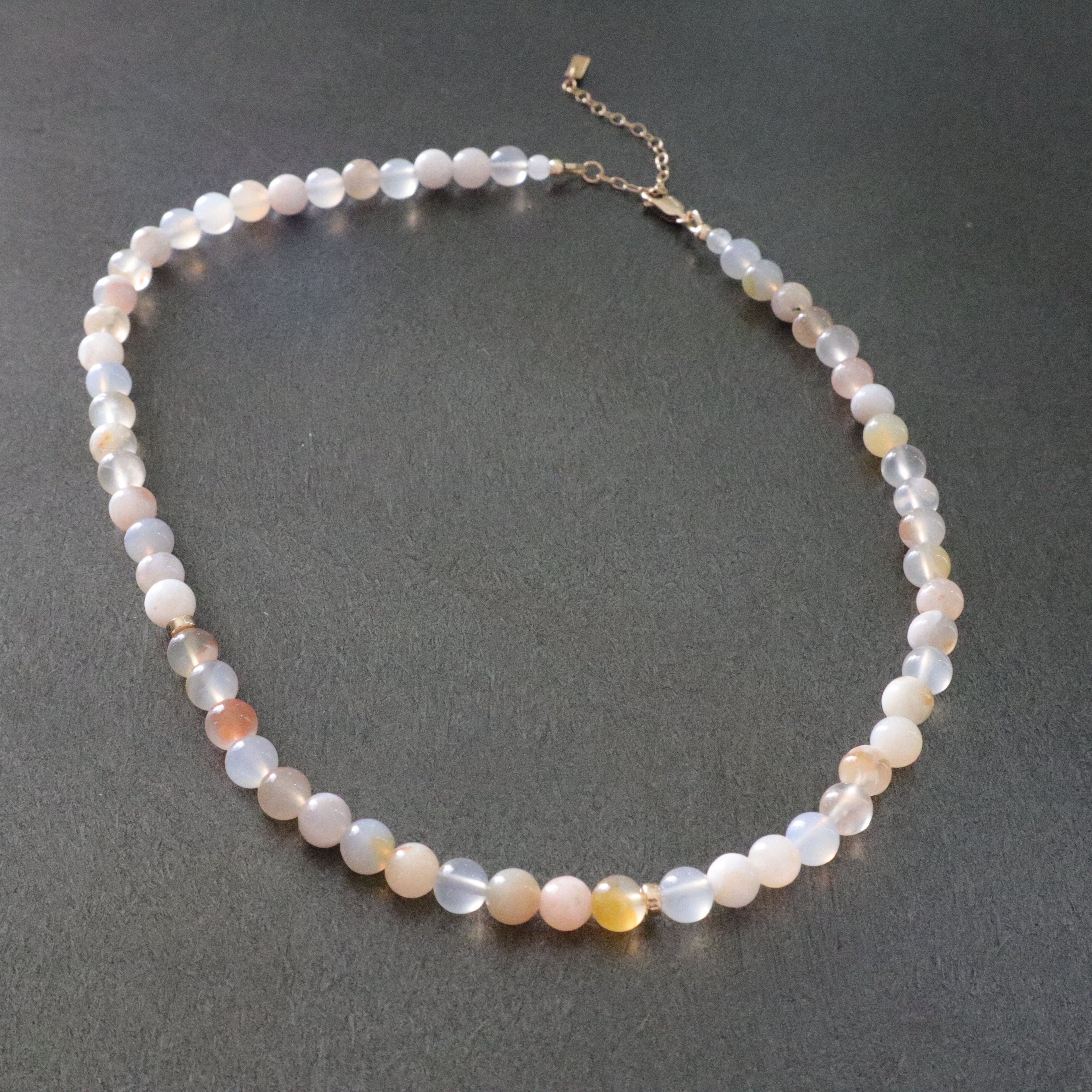Sakura Agate with Gold
